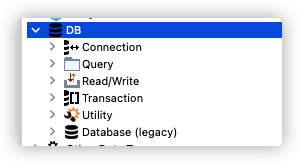 Node Repository中的 DB 数据库节点集合